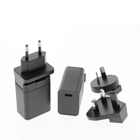 5V 3A USBC Chargeur 18W Type-c PD Chargeur Rapide 20w 30w 45w 65w Pd Adaptateur Secteur Prise Amovible Câble USBC pour Samsung