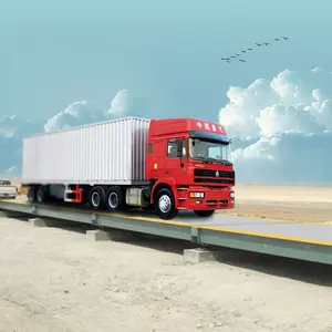 Zhuoyuan 80 Ton harga kendaraan berat jembatan berat truk tugas berat timbangan jembatan