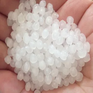 High Density Polyethylene Plastic Material Resin 5000s Natural Color Recycled HDPE Granules With Low Price