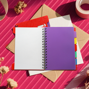 Free Sample A5 B5 <strong>Size</strong> Paper School Spiral <strong>Notebook</strong> Diary Journal Printed <strong>Notebooks</strong> for Student - Product Image 5