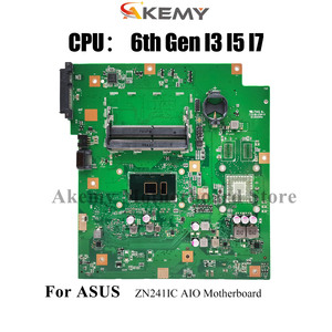 Zn241ic Bo mạch chủ cho Asus <span class=keywords><strong>Zen</strong></span> <span class=keywords><strong>AIO</strong></span> zn241i zn241ic Mainboard với i3 i5 i7 CPU 100% kiểm tra OK nhanh chóng vận chuyển STK - Product Image 2