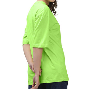 T-shirts pour femmes 100% personnalisables, streetwear, t-shirts décontractés pour femmes, impression de logo personnalisée, service OEM, t-shirts décontractés - Product Image 4