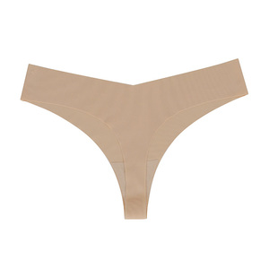Venta al por mayor sin transpirable ropa interior Sexy Tanga Bikini Panty mujer no dejar rastro Tanga - Product Image 2