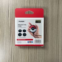 Étui de protection pour PC TNS-3112 avec 4 coussinets en silicone pour accessoires de jeu Pokemo GO Plus+