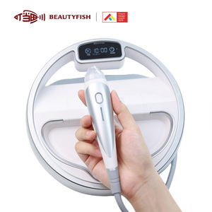 Beautyfish R5 Sistema di Pulizia Idro-Vacuum per Pori, Dispositivo Facciale con Tecnologia Vortex Rotante a 360°, Pulizia Viso e Naso in Silicone - Product Image 5