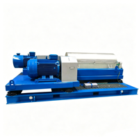 Centrifugeuse de boue de forage horizontal, centrifugeuse décanteuse pour le séchage de la boue de forage, pour la séparation solide-liquide