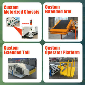 Trasportatore a Braccio Estensibile per Carico e Scarico Industriale, Trasferimento Materiali, Movimentazione Telescopica di Merci e Pacchi - Product Image 6