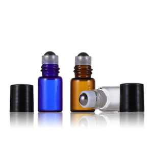 Vente en gros 2ml couleur fauve rouleau sur bouteille en verre avec couvercle petite capacité et bon prix - Product Image 3