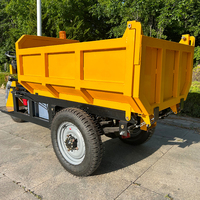 EK1 EK2 EK2.5 tricycle électrique à 3 roues avec benne basculante tracteur électrique mini dumper électrique tricycle cargo