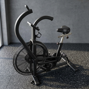 Bicicleta con ventilador resistente al viento y marco de manillar en forma de arco, equipo de ejercicio para quemar calorías y control de peso en el hogar - Product Image 4