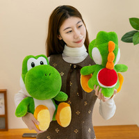 Peluche personnalisée Dinosaure Yaoxi Super Puissant, Poupée Mario Bros, Coussin décoratif pour machine à attraper les jouets