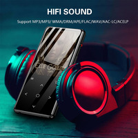 BENJIE 16 GB Pemutar Musik Digital Nirkabel HiFi yang Dapat Disesuaikan, Pengunduh Video MP3 dengan Dukungan Format Audio WAV