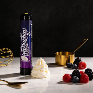 2026 Nice Whip Cream : Outils de cuisine et gadgets pour la préparation de crème fouettée au gaz, y compris les chargeurs de crème et la crème fouettée au gaz Deluxe - Product Image 2