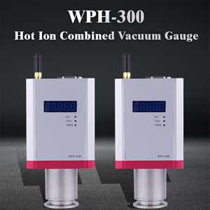 Sensor de Vacío Digital Inteligente Super Q WPH300 KF16 de Alta Precisión 25% Pirani RS485 1.0E-5~1.0E+5 Pa Ultra Alto Vacío 1 - Product Image 3
