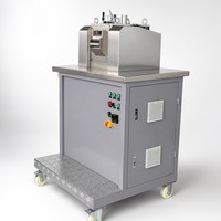 Máquina de Peletización de Plástico, Molino de Dos Rodillos para Caucho, Mezcladora de Compuestos NR SBR NBR EPDM, Granuladora, Formulación, Prueba, CE ISO