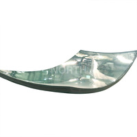 Verre isolant trempé Low E de 8mm Verre incurvé isolé Verre triple pour mur-rideau