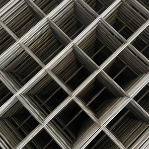 6mm 8mm 10mm hàn gia cố lưới thép dây lưới hàng rào bảng mạ kẽm 4*4 Tấm Lưới gia cố cho Sàn bê tông - Product Image 4