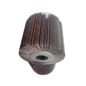 Cup Shaped Flap <b>Wheel</b> 120x100mm 19mm Inner Diameter For <b>Grinding</b> And Polishing - Product Image 2