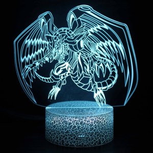 ไฟกลางคืน3D แอ<span class=keywords><strong>ล</strong></span>อีดี7สี<span class=keywords><strong>ล</strong></span>ายการ์ตูน Godzilla <span class=keywords><strong>vs</strong></span>. <span class=keywords><strong>Kong</strong></span> ซีรีส์มี7สีควบคุมด้วยการสัมผัสฐานการแตกของขวัญในเทศกา<span class=keywords><strong>ล</strong></span>สร้างสรรค์ของขวัญ - Product Image 5