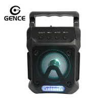 GENCE Ndr Vente de l'enceinte Party Turtlebox pour haut-parleur 5.0, batterie 1000-2000mAh, sortie 5W, compatible avec la technologie Kardon Admark