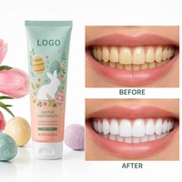 Dentifrice pour enfants de 6 à 12 ans, prévention des caries, renforcement des dents et probiotiques, blanchiment, portable, sans fluor, usage domestique