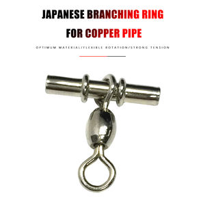 عالية الجودة عبر خط كرين الصيد قطب مع عصابة الصلبة النحاس أنبوب خيط صنارة الصيد موصل الصيد اكسسوارات - Product Image 3