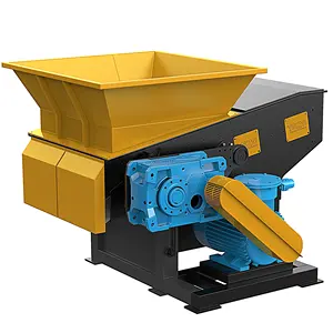 Directly supplied by the manufacturer Single Shaft Shredder 800 type 37 kW high-precision Shredder