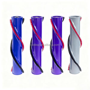 Pour aspirateur <span class=keywords><strong>Dyson</strong></span> <span class=keywords><strong>V6</strong></span> V7 V8 V10 V11 nettoyage de tapis <span class=keywords><strong>brosse</strong></span> à rouleau en Fiber de carbone remplacement <span class=keywords><strong>brosse</strong></span> principale électrique - Product Image 1