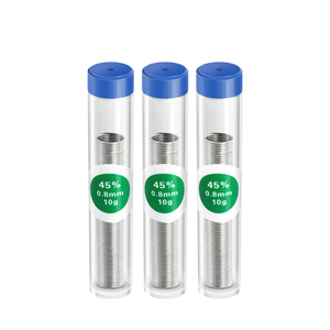 Alambre de estaño sin plomo <span class=keywords><strong>para</strong></span> soldadura eléctrica, 0,5mm, 0,6mm, 0,8mm, 1,0mm, 100g de diámetro - Product Image 3