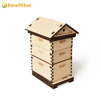 Heimdekoration Holz Bienenstock Modell Handwerk