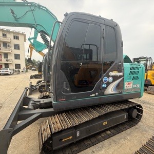 รถขุดไฮดรอลิก Kobelco SK75-8 มือสอง ขนาด 7 ตัน รถขุดขนาดเล็ก นำเข้าจากญี่ปุ่น รุ่น SK75 ขาย - Product Image 3