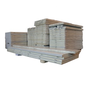 Polyurethane bọt bảng phòng lạnh cách nhiệt bánh sandwich Bảng điều chỉnh giá phòng lạnh Bảng điều chỉnh phòng mát mẻ 100 mét - Product Image 1