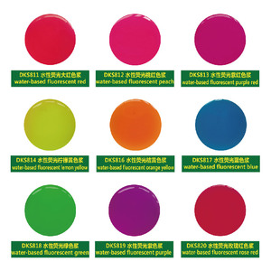 Nước Dựa Trên Màu Dán Và Sắc Tố Lỏng Cho Mực Nước Sơn Da - Product Image 2