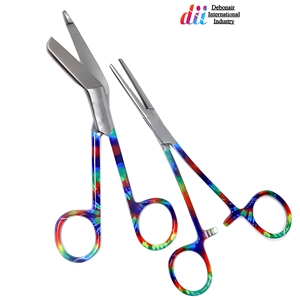 Tijeras Profesionales para Vendajes Lister de 14 cm, Curvas, de Acero Inoxidable, Tijeras Médicas, Mejor Proveedor Mayorista - Product Image 2