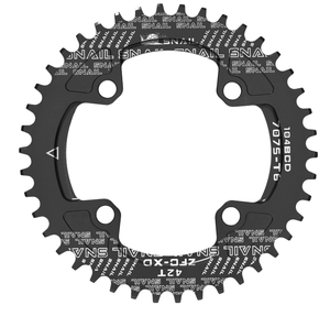 Corona per <span class=keywords><strong>Bici</strong></span> a Velocità Singola SNAIL 104BCD 32T/34T/36T/38T/40T/42T Narrow Wide Rotonda per MTB 18001 - Product Image 1