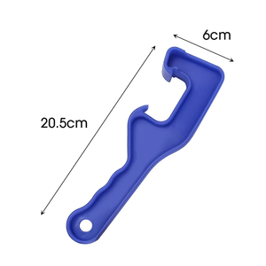 Ouvre-boîte manuel en plastique, outil d'ouverture domestique pour économiser du temps et des efforts, pour le décapage des couvercles de seaux de miel de grande capacité, de seaux et de barils de peinture - Product Image 6