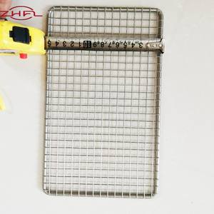 Grille de cuisson en métal Longteng LT-Grill pour barbecue, 50 cm, ventilation, pour four à micro-ondes japonais, support antiadhésif expansé, résistant à la corrosion - Product Image 5