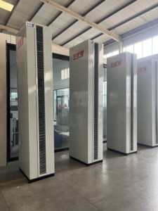 200 см вертикальный монтажный паровой теплый воздушный занавес с центробежным вентилятором для заводской мастерской склад торговый центр выставочный зал - Product Image 3