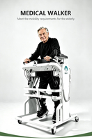 Exosquelette robotique de rééducation des membres inférieurs BEIZ RH02 pour patients hémiplégiques suite à un AVC, entraînement à la marche, unisexe, réglable