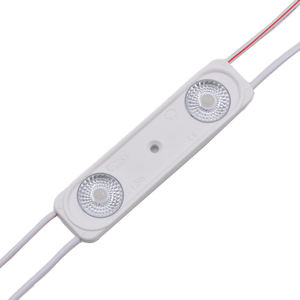 Slim 72x18mm 2LED Module 1.5W IP67 DC24V 180° Beam for 5-13cm Deep Signs 12Yrs Warranty - Product Image 1