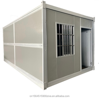 Maison modulaire moderne Maison en conteneur pliable portable avec fenêtre et porte pour appartement