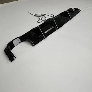 Thương hiệu mới chất lượng cao phía sau Bumper môi cho <span class=keywords><strong>BMW</strong></span> <span class=keywords><strong>E39</strong></span> có tính năng một dẫn phía sau Bumper khuếch tán môi trong bóng nhựa màu đen - Product Image 4