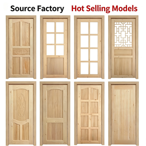 Puerta de entrada de madera maciza de <span class=keywords><strong>pino</strong></span> original, losa de madera de <span class=keywords><strong>pino</strong></span> nodoso para la decoración integral de casas rurales y alojamientos. - Product Image 1
