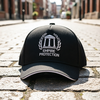 Casquette de baseball à visière sandwich brodée en sergé, style Dad Hat, réglable, pour hommes et femmes, idéale pour les activités décontractées et sportives en extérieur – Grande Vente
