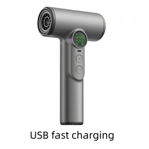 Secador de Pelo Inalámbrico Recargable, Portátil, de Alta Velocidad, con Batería, para Viajes - Product Image 4