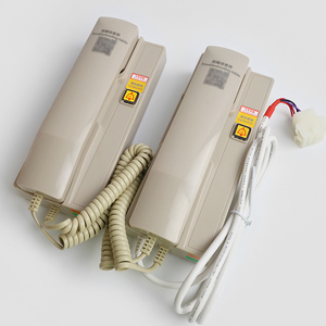 Interphone de cabine d'ascenseur de qualité, machine auxiliaire d'interphone de cabine, extension de machine secondaire d'interphone de cabine, interphone d'ascenseur NKT12(1-1)Ax1 NKT12(1-1)Ax - Product Image 1