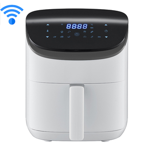 Appareils ménagers intelligents 5.5 L 6.5L 8 <span class=keywords><strong>7</strong></span> 10 <span class=keywords><strong>litres</strong></span> Tuya App contrôle <span class=keywords><strong>friteuse</strong></span> à air fonction wifi intégrée <span class=keywords><strong>friteuse</strong></span> à air électrique - Product Image 5