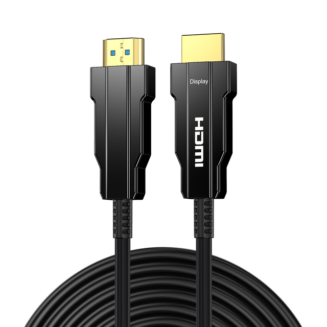 Quality High Speed 8K Fibre Optic Cable Multimedia AOC 2.1V Long HDMI Cable 10M 20M