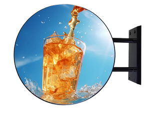 Nhà máy nóng bán không thấm nước hai mặt cửa hàng nhà hàng quán cà phê thông tư kỹ thuật số màn hình Thông tư LED quảng cáo hiển thị - Product Image 6