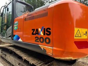 Excavatrice d'occasion Hitachi ZX200-5A ZX200-6 ZX200-3 ZX200-3G, grande productivité, consommation de carburant efficace, performances fluides - Product Image 5